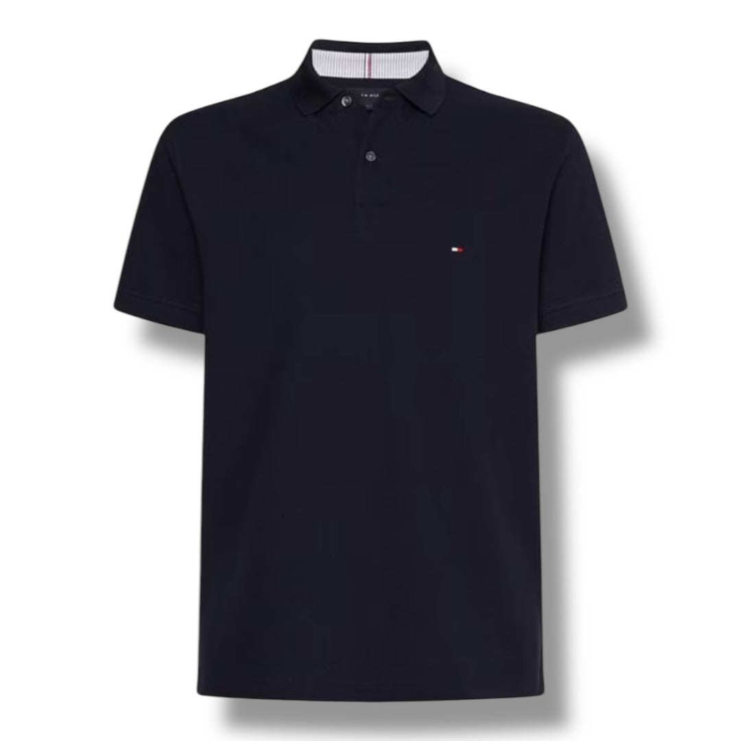 TOMMY HILFIGER CORE POLO SHIRT NAVY BLUE