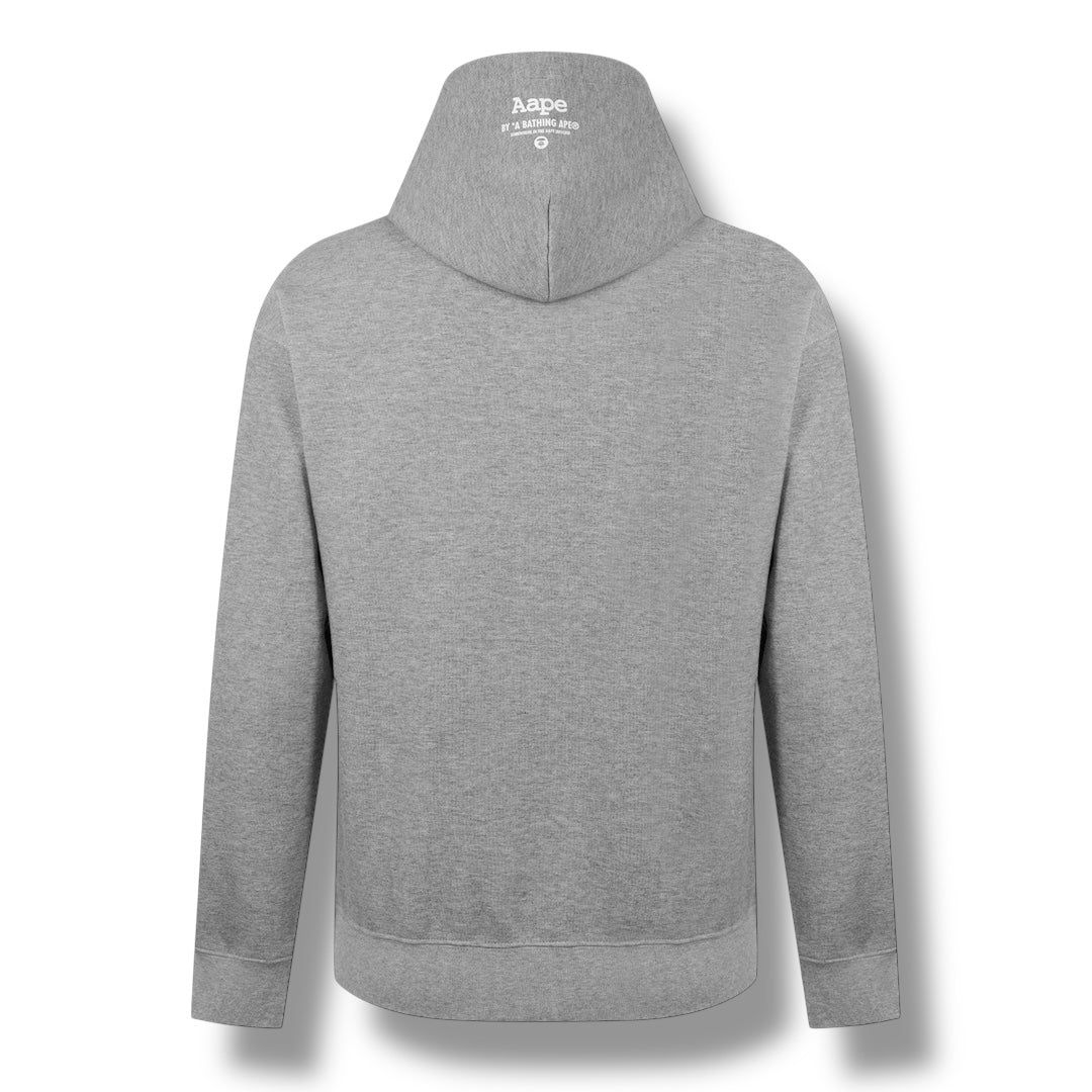 A BATHING APE AAPE UNIVERSE OTTH HOODIE GREY