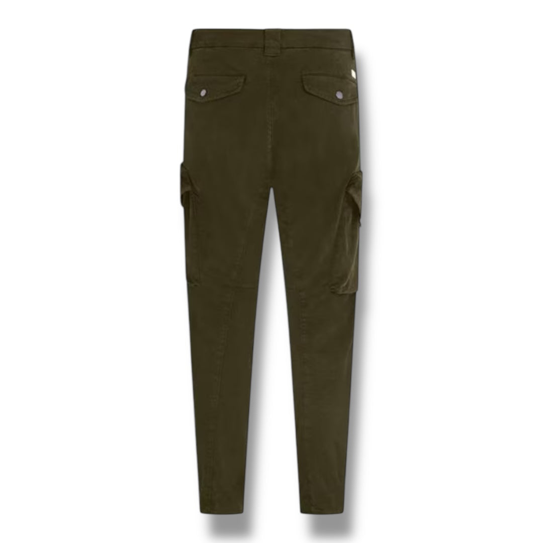 CP COMPANY ERGO LENS CARGO PANTS KHAKI GREEN