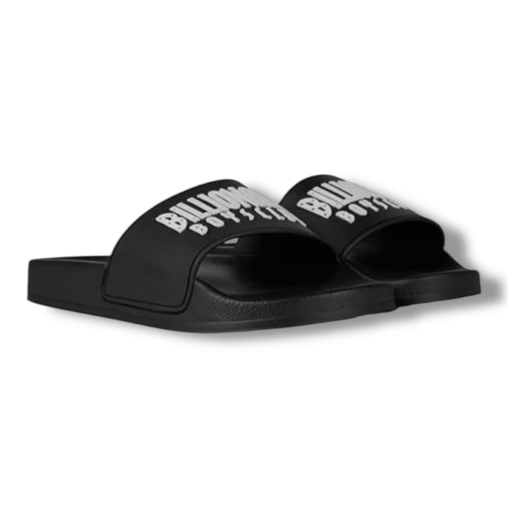 BILLIONAIRE BOYS CLUB POOL SLIDERS BLACK