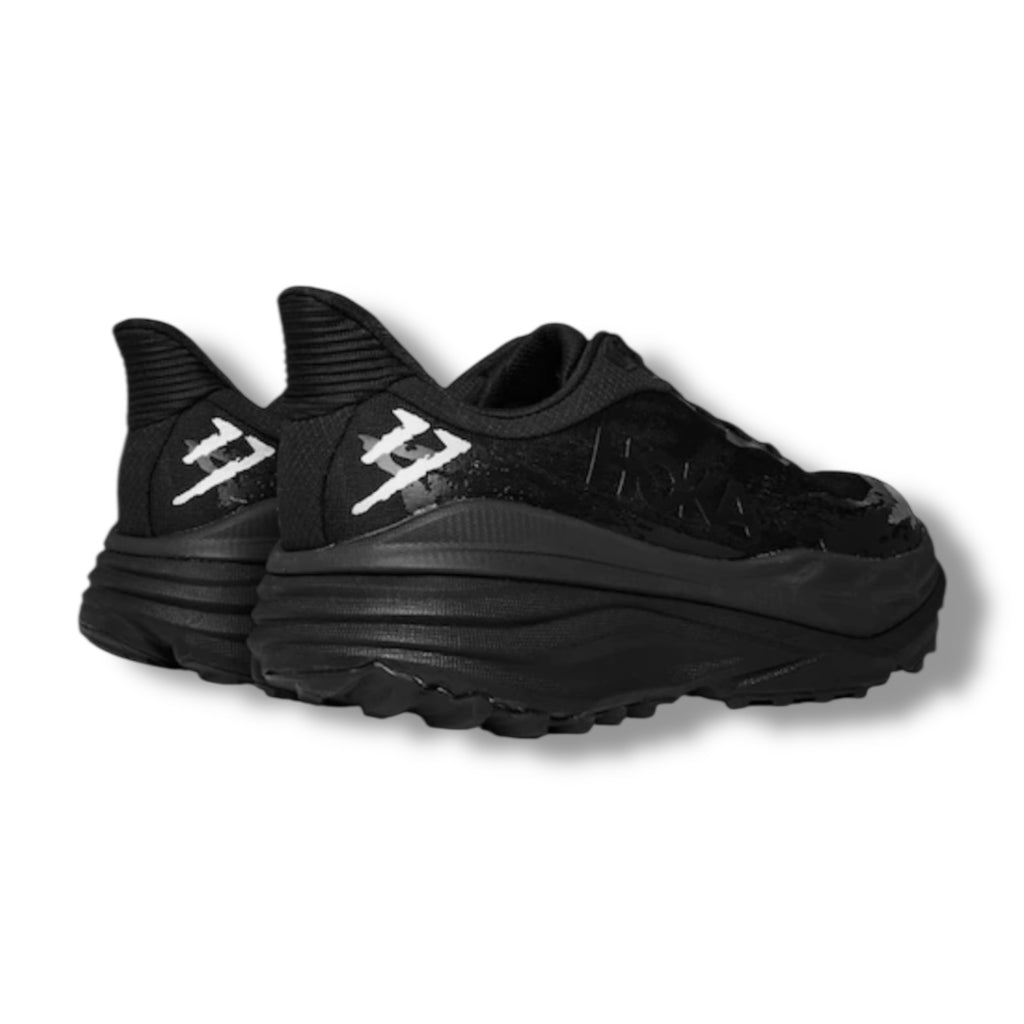 HOKA STINSON 7 RUNNING TRAINERS BLACK