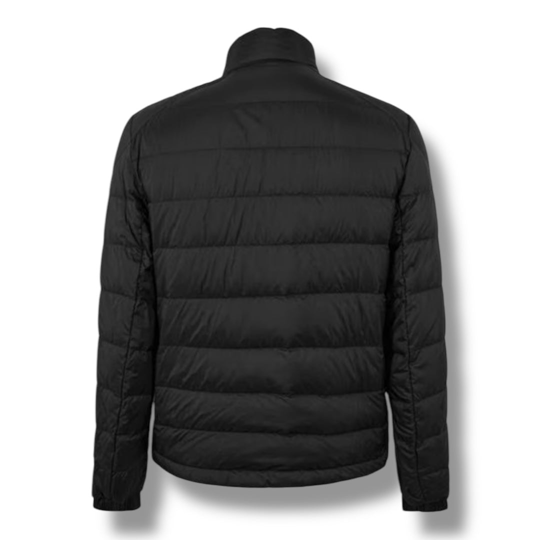 MONCLER SELVES SHORT DOWN JACKET BLACK