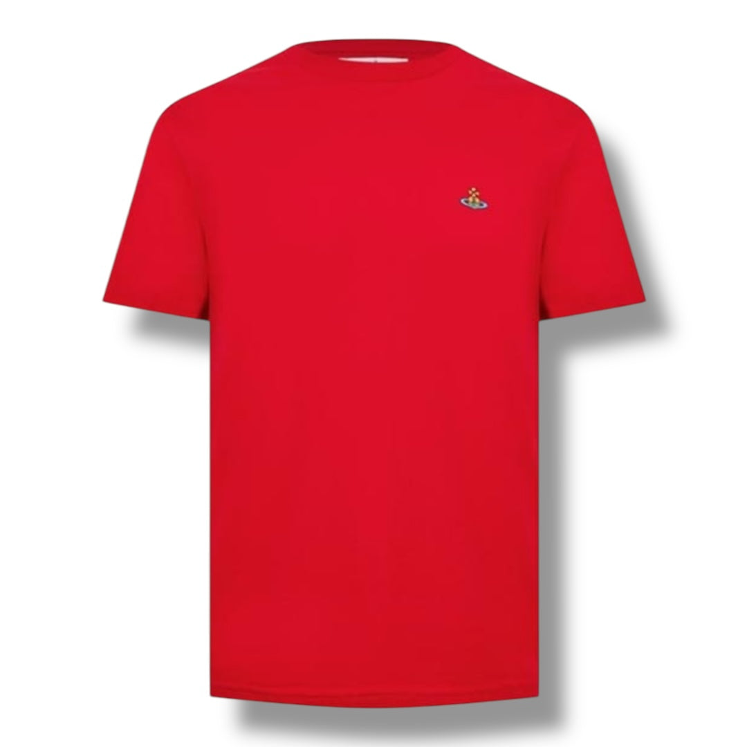 VIVIENNE WESTWOOD ORB T-SHIRT RED