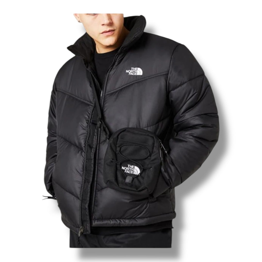 THE NORTH FACE CROSSBODY BAG BLACK