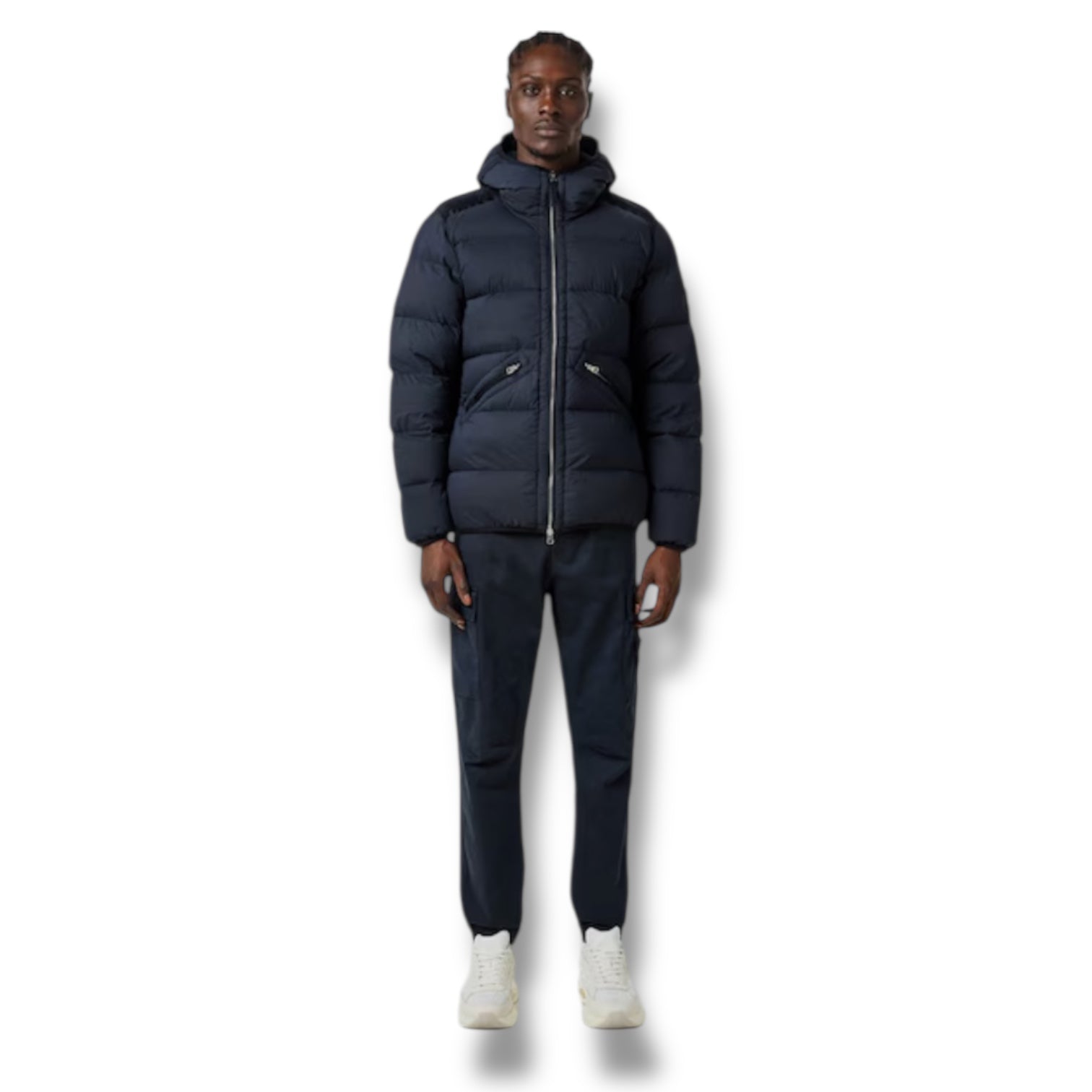 STONE ISLAND RASO CARGO PANT NAVY BLUE