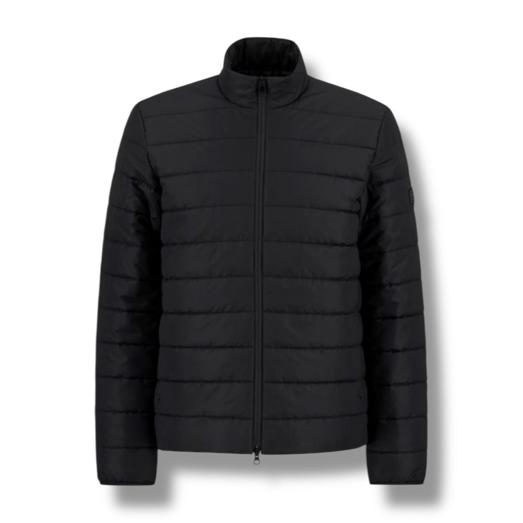 BARBOUR INTERNATION ALDON PUFFER JACKET BLACK