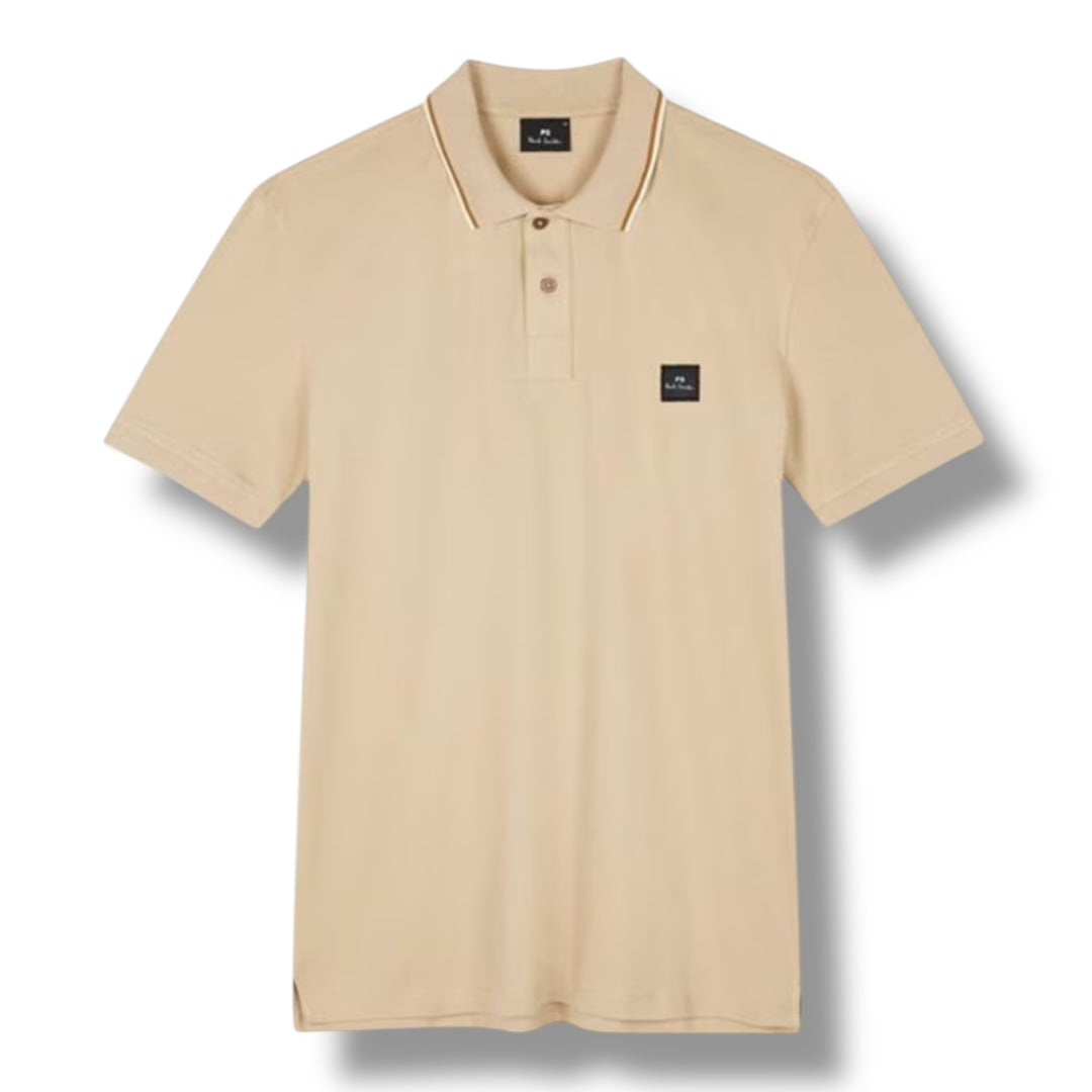 PAUL SMITH PS POLO SHIRT BEIGE