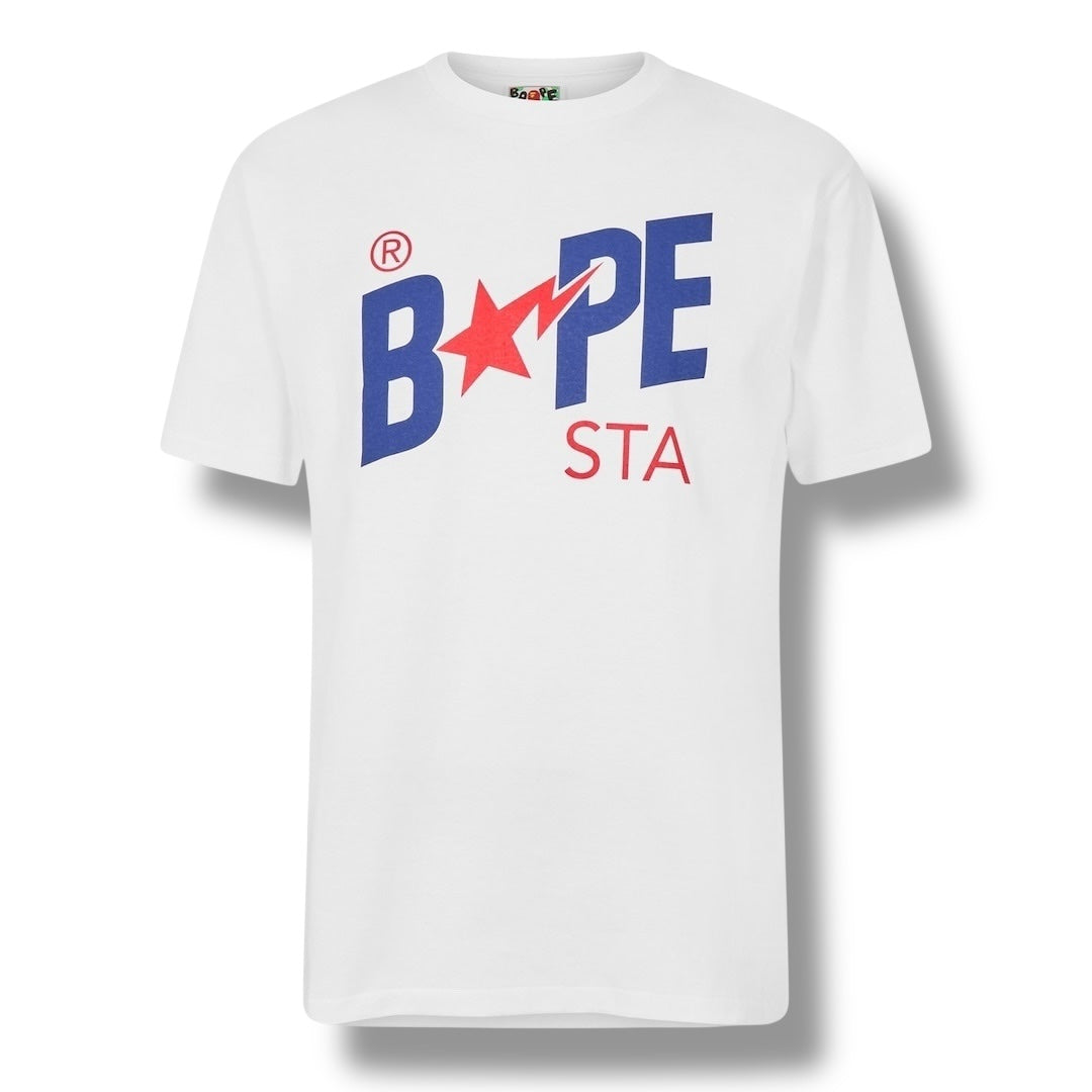 A BATHING APE BAPE STA T-SHIRT WHITE