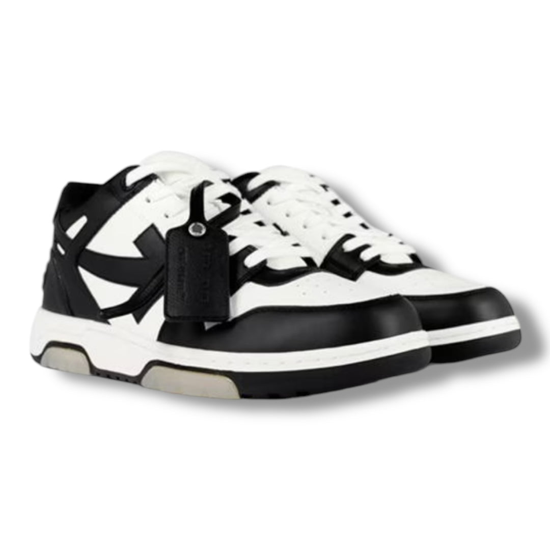 OFF WHITE OUT OF OFFICE TRAINERS BLACK WHITE