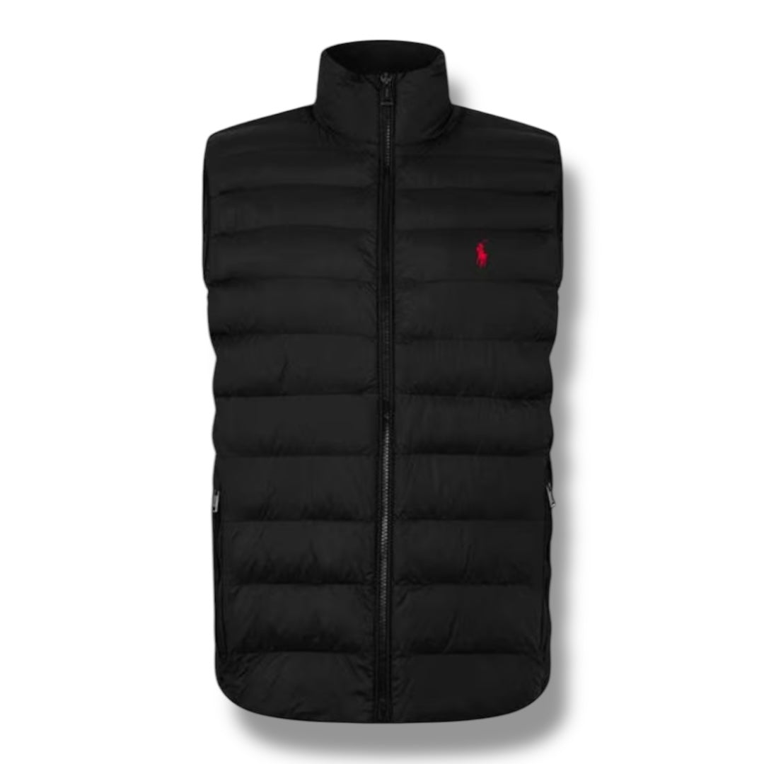 RALPH LAUREN TERRA PUFFER GILET BLACK