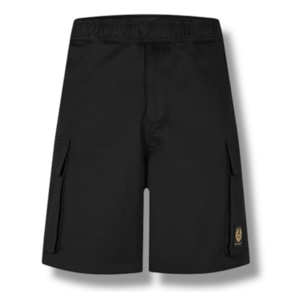 BELSTAFF CARGO SHORTS BLACK