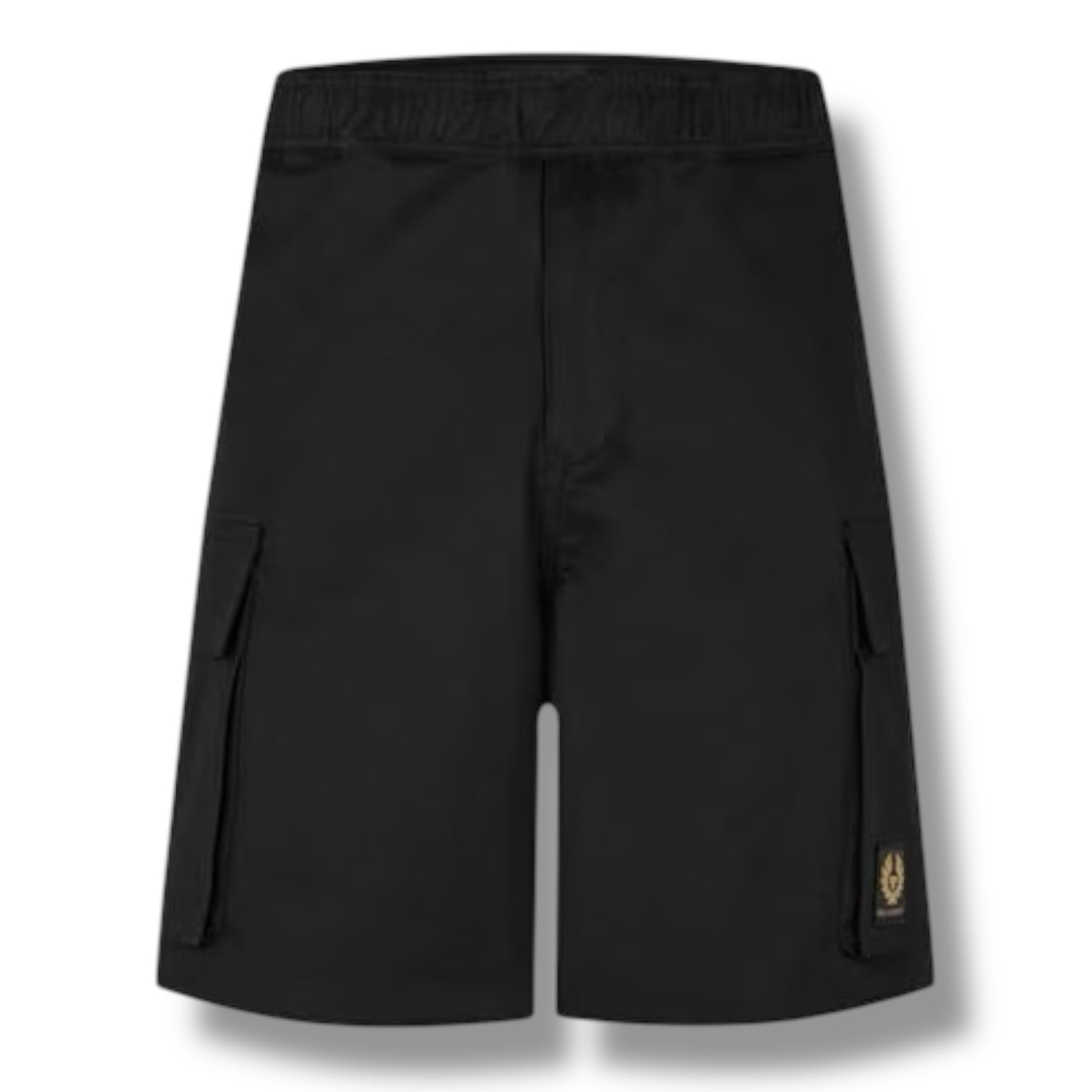 BELSTAFF CARGO SHORTS BLACK