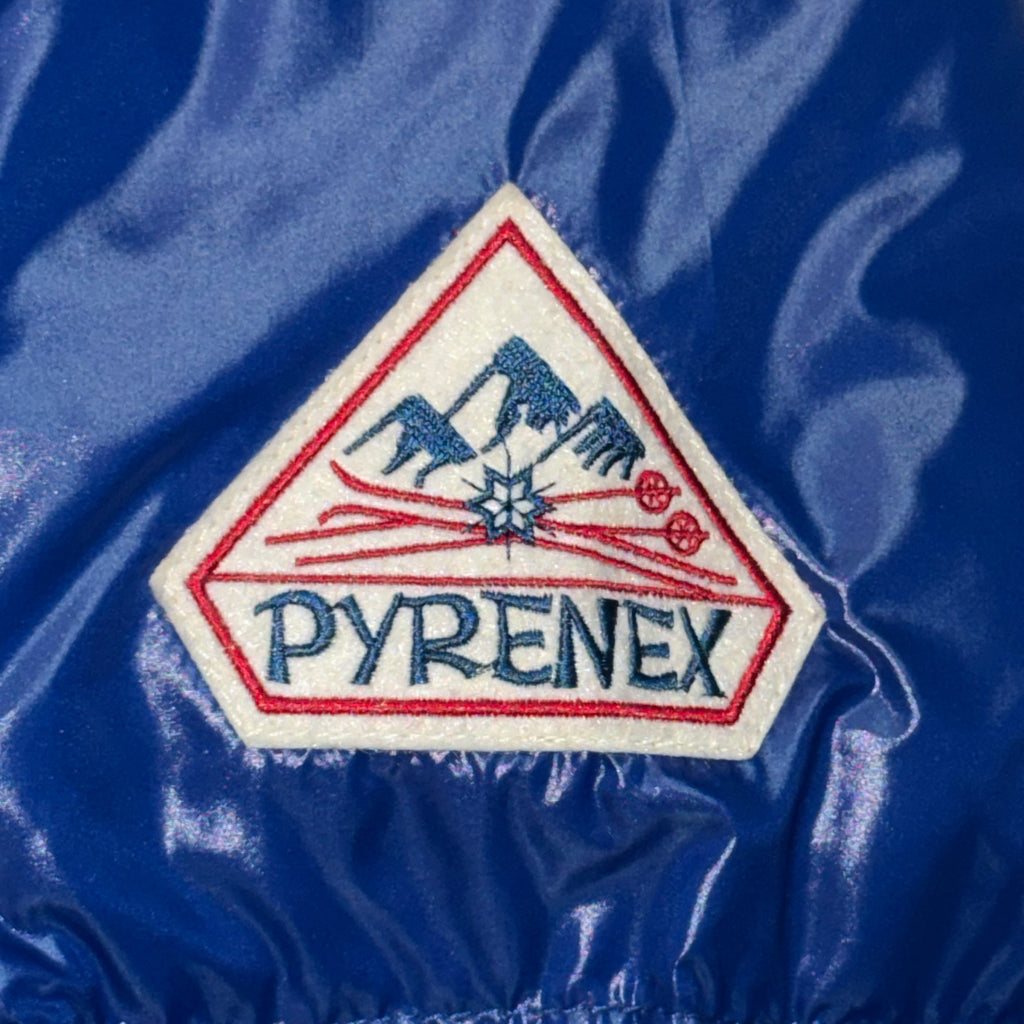 PYRENEX MYTHIC PUFFER JACKET BLUE