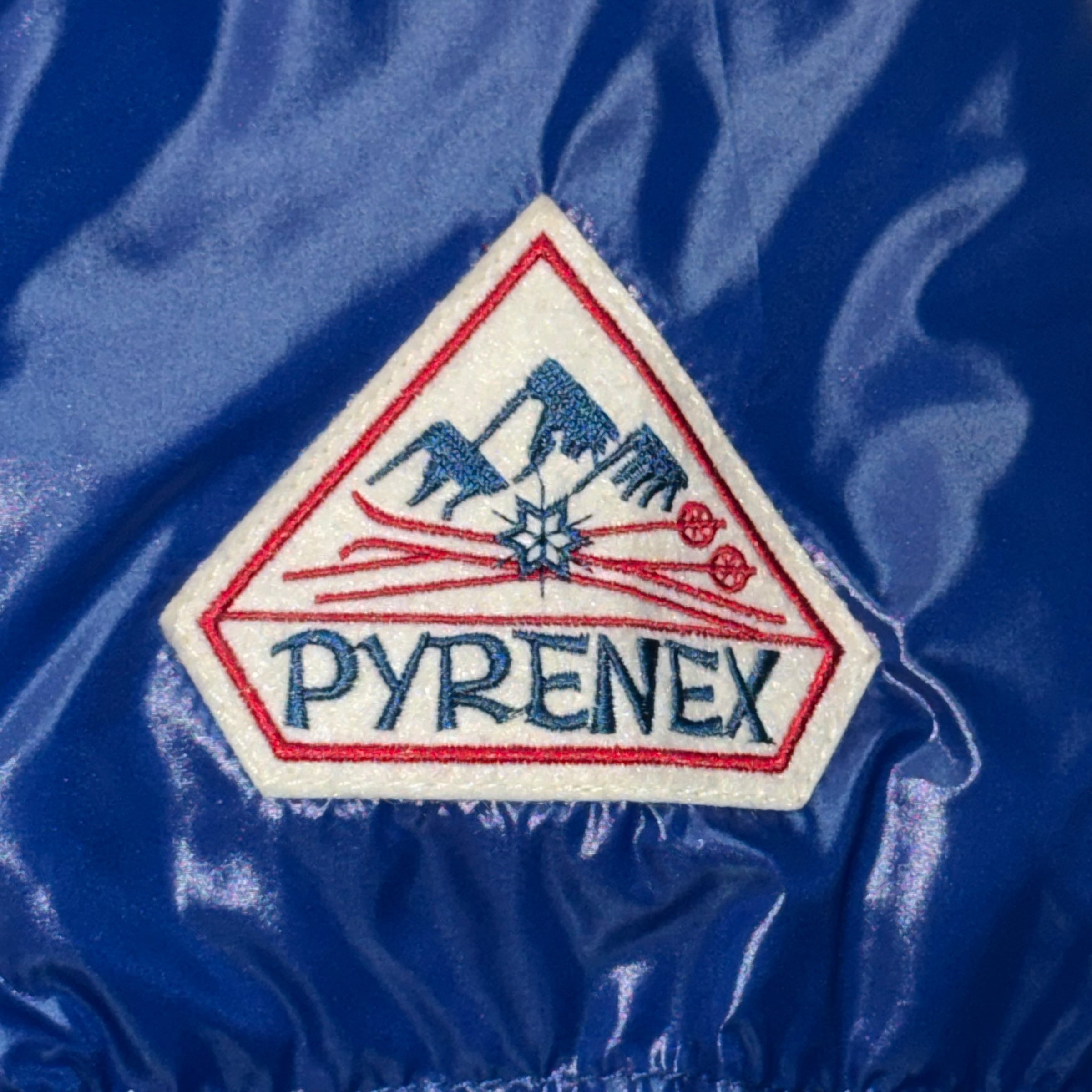 PYRENEX MYTHIC PUFFER JACKET BLUE