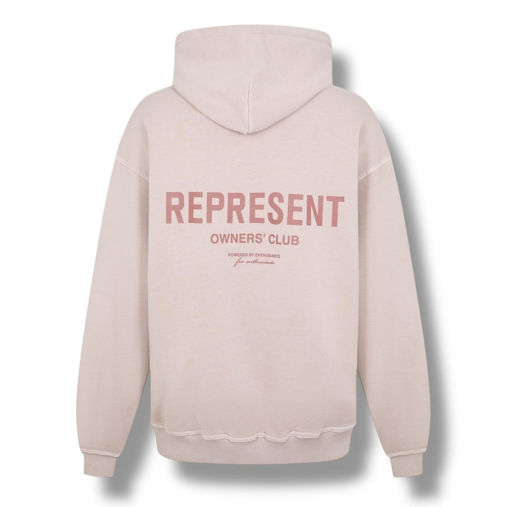 REPRESENT OWNERS CLUB OTTH HOODIE MAUVE