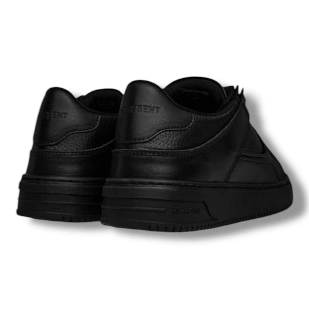 REPRESENT LOW TRAINERS BLACK