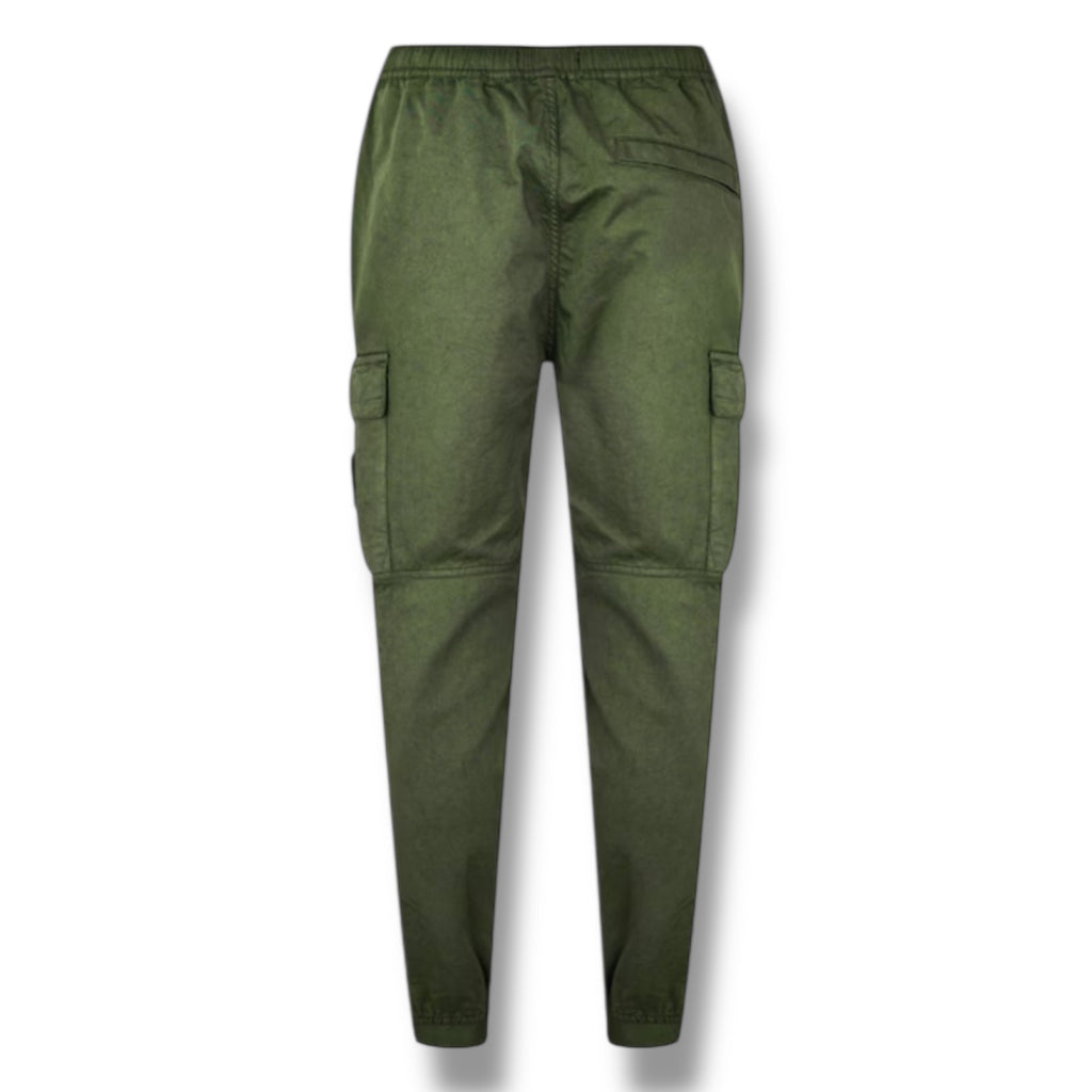 STONE ISLAND RASO CARGO PANT GREEN