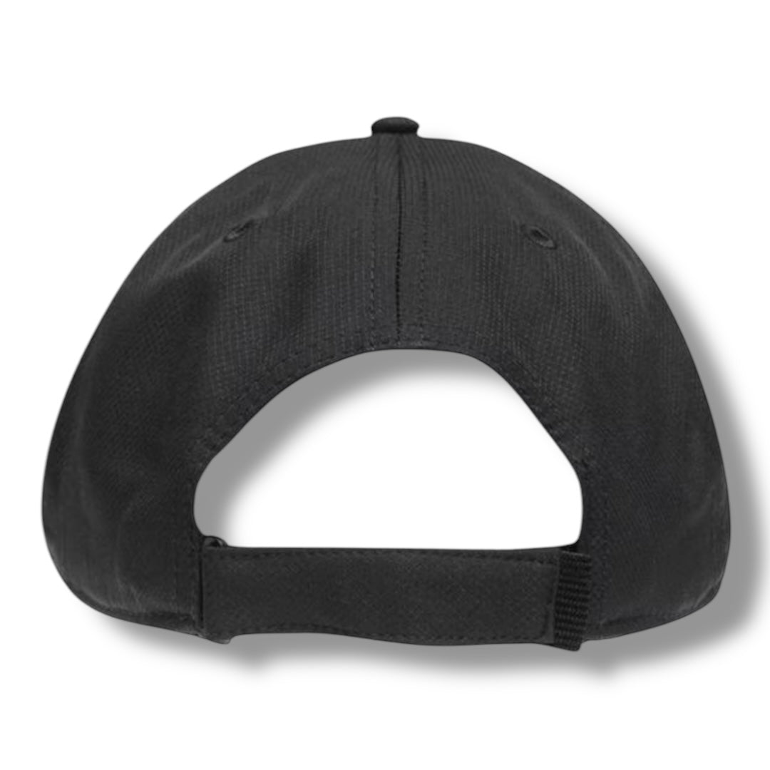 LACOSTE TAFFATA BASEBALL CAP BLACK