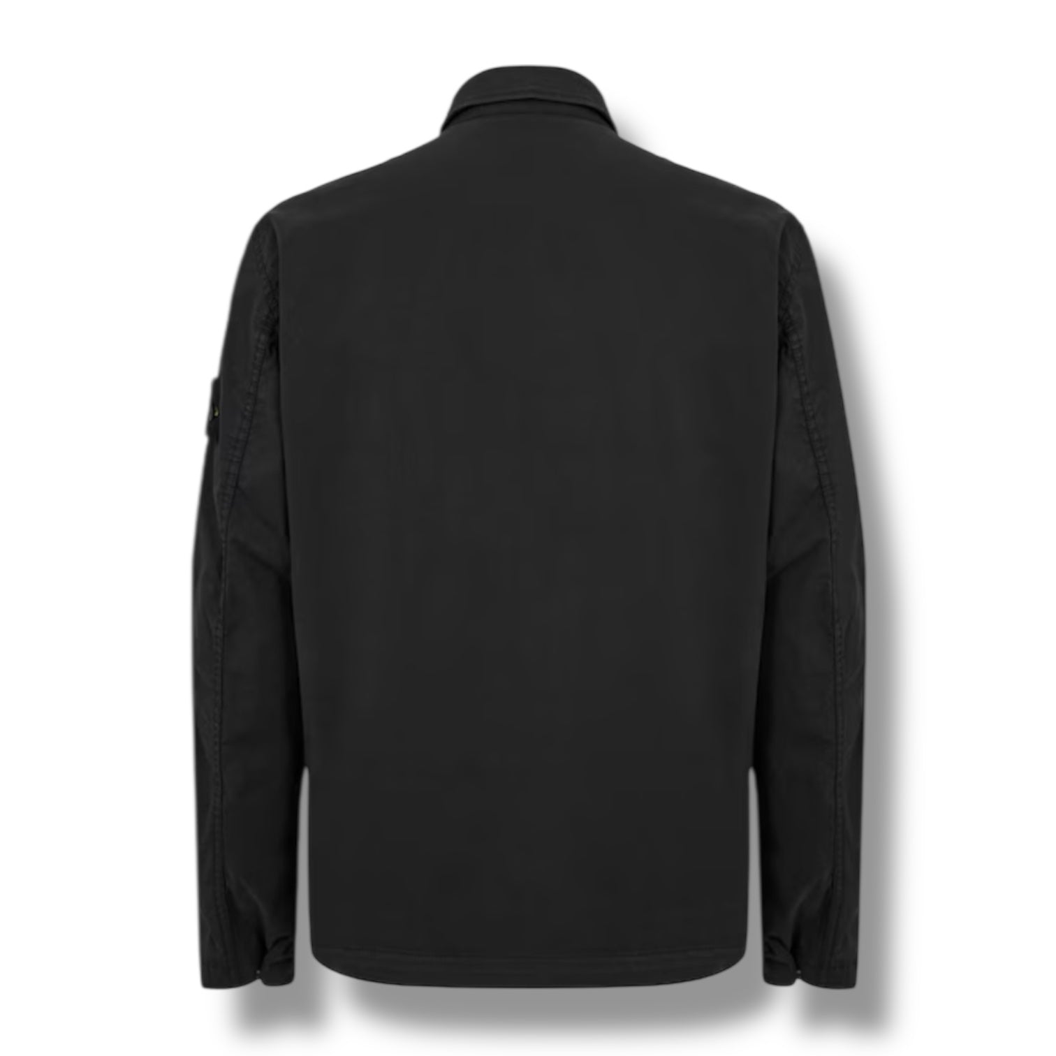 STONE ISLAND GD OVERSHIRT BLACK