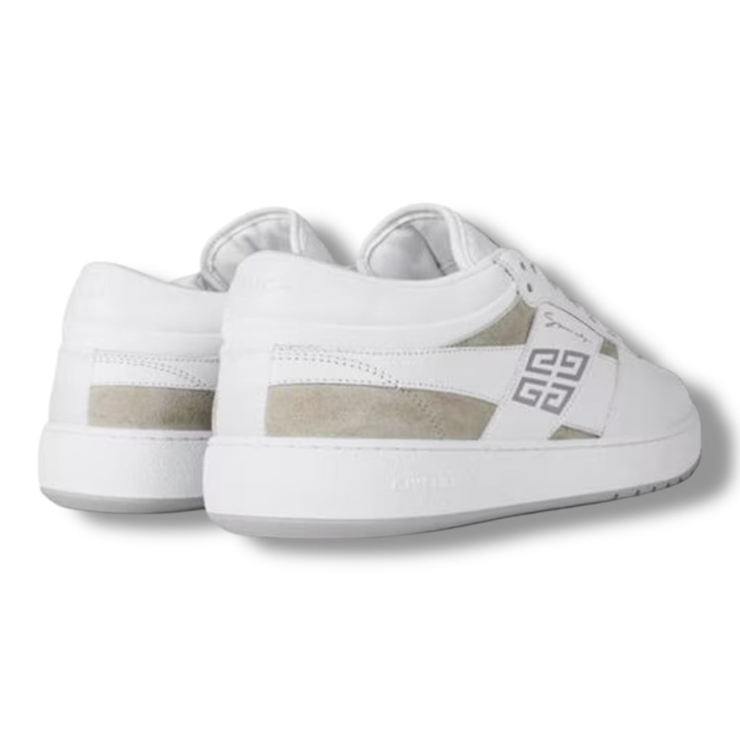 GIVENCHY G LOW TRAINERS WHITE