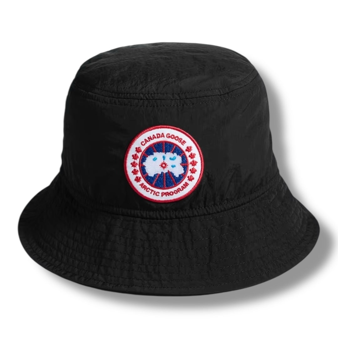 CANADA GOOSE HAVEN BUCKET HAT BLACK