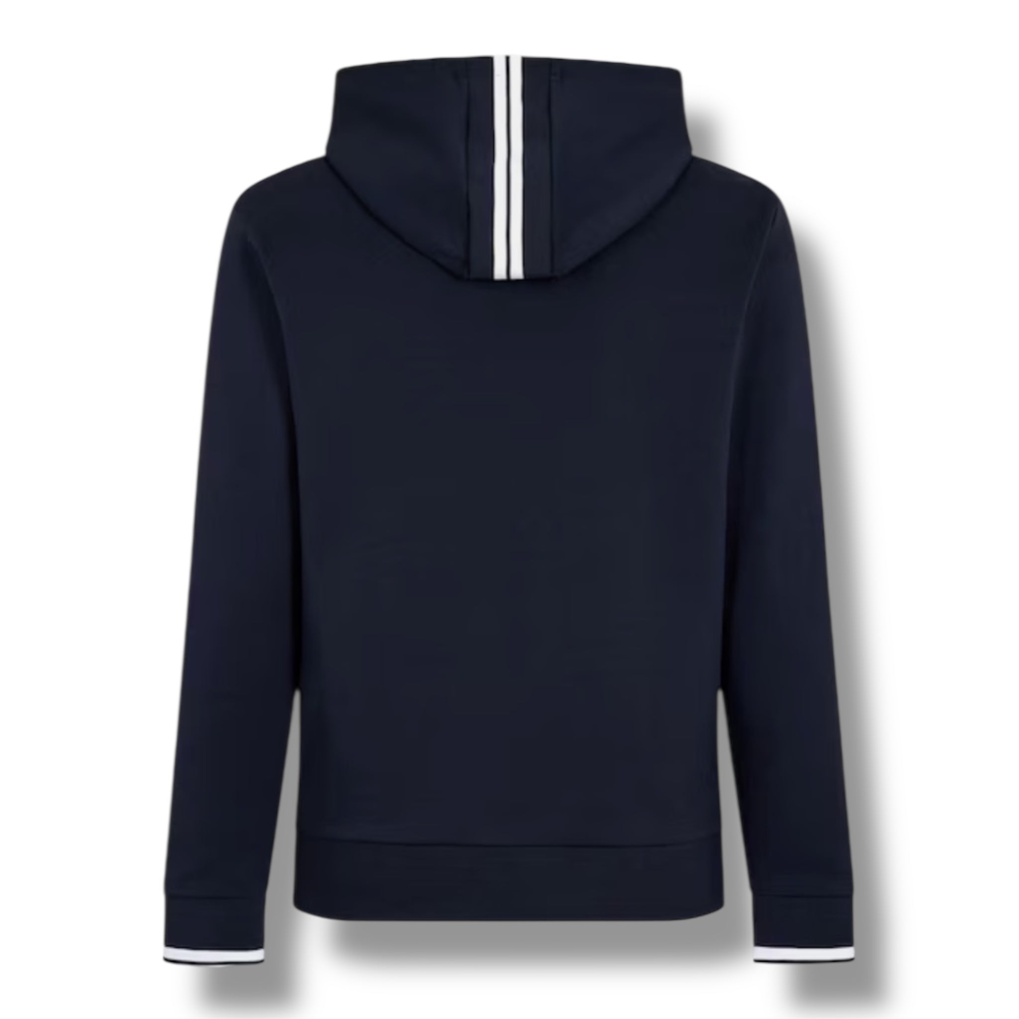 HUGO BOSS ZONE FULL ZIP HOODED TRACKSUIT NAVY BLUE