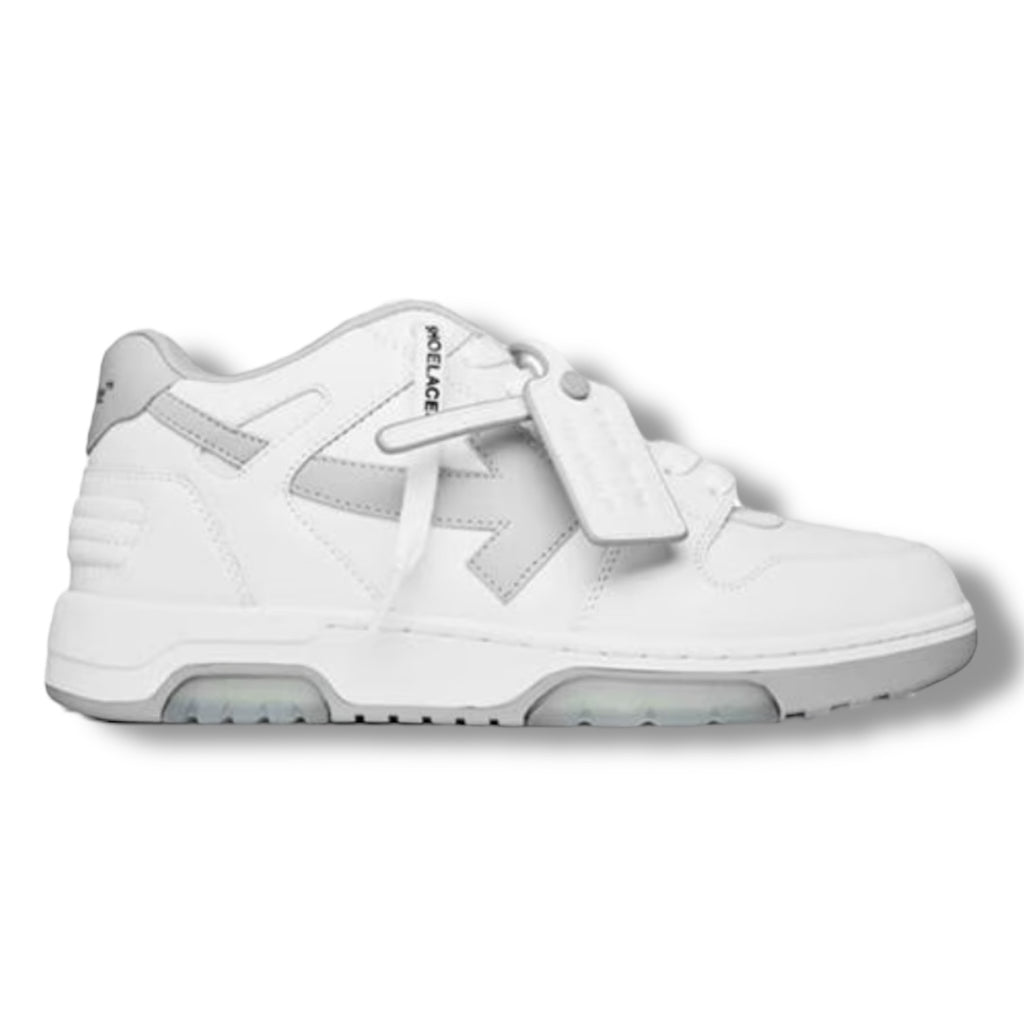 OFF WHITE OUT OF OFFICE TRAINERS WHITE / GREY
