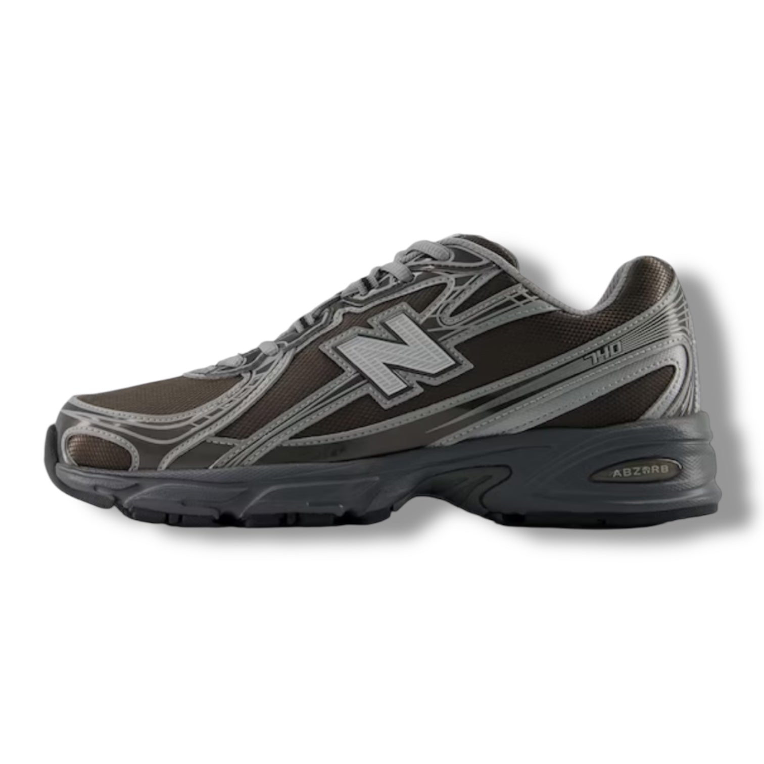 NEW BALANCE 740 TRAINERS GREY