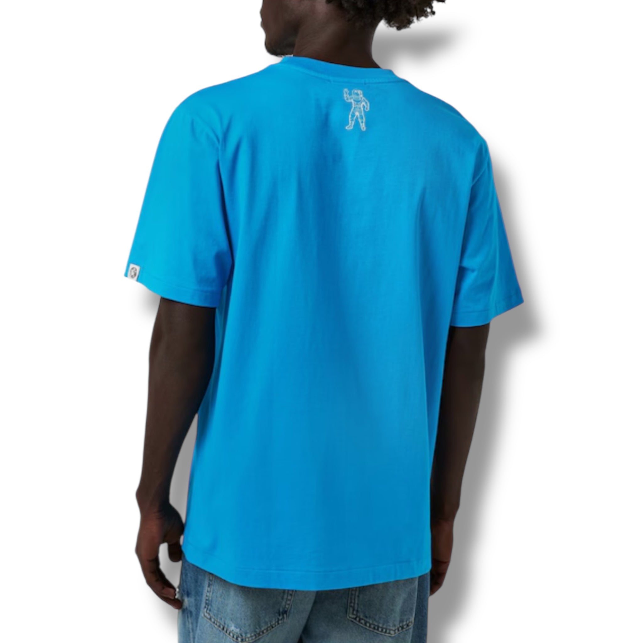 BILLIONAIRE BOYS CLUB SMALL ARCH T-SHIRT AQUA BLUE