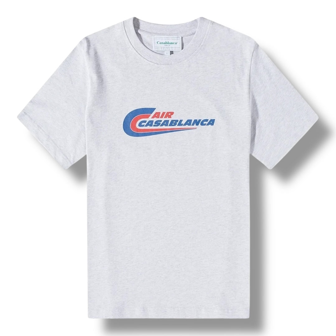 CASABLANCA AIR T-SHIRT GREY