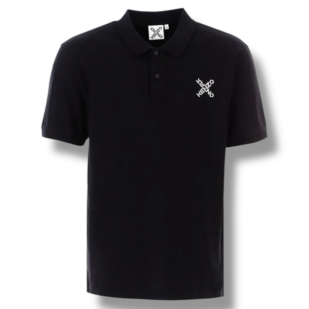 KENZO X POLO SHIRT BLACK