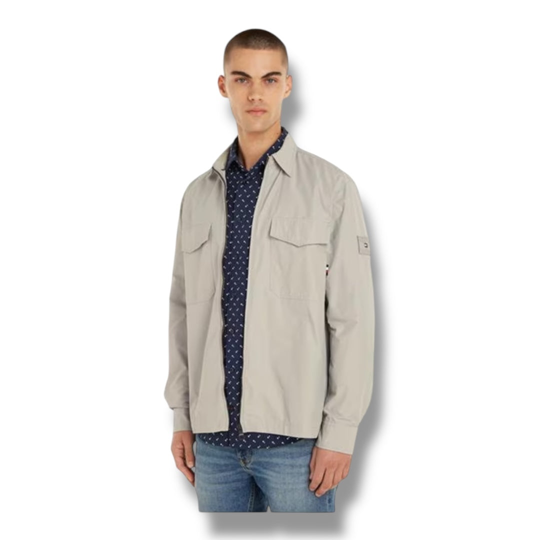 TOMMY HILFIGER TOUCH OVERSHIRT NAVY BLUE