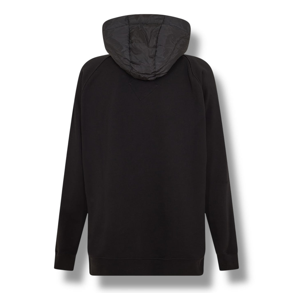 CANADA GOOSE HYBRIDGE HURON HOODIE HOODED JACKET BLACK