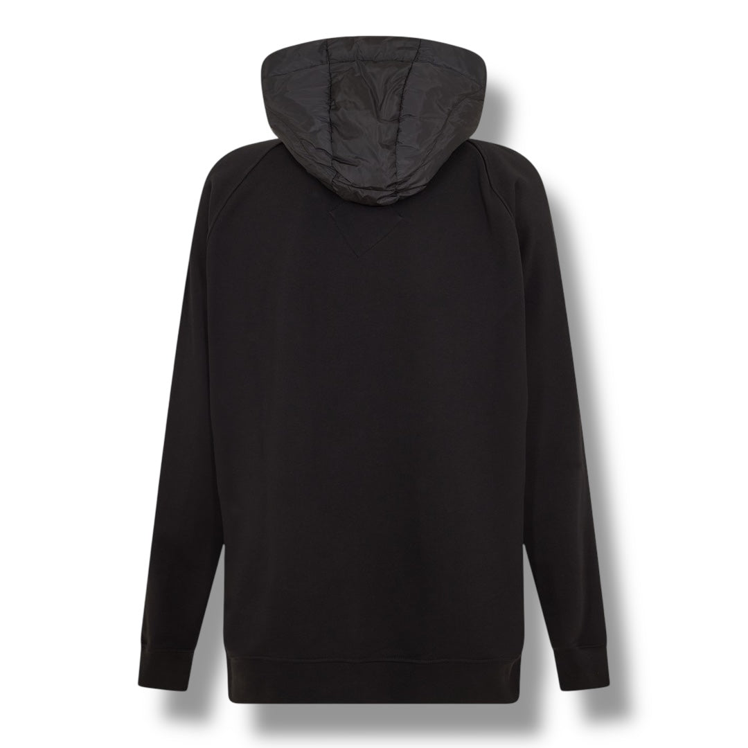 CANADA GOOSE HYBRIDGE HURON HOODIE HOODED JACKET BLACK