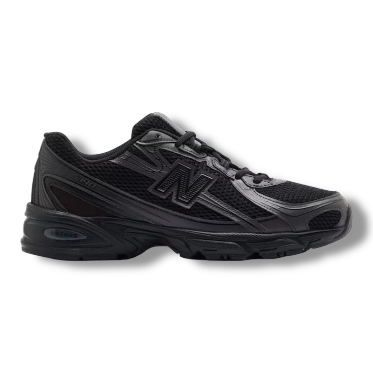 NEW BALANCE 740 TRAINERS BLACK