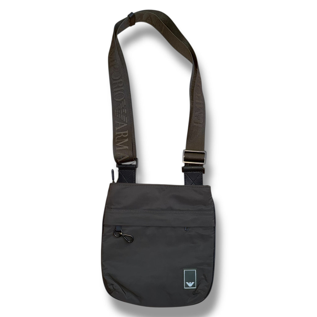 EMPORIO ARMANI EA CROSSBODY MAN BAG KHAKI GREEN