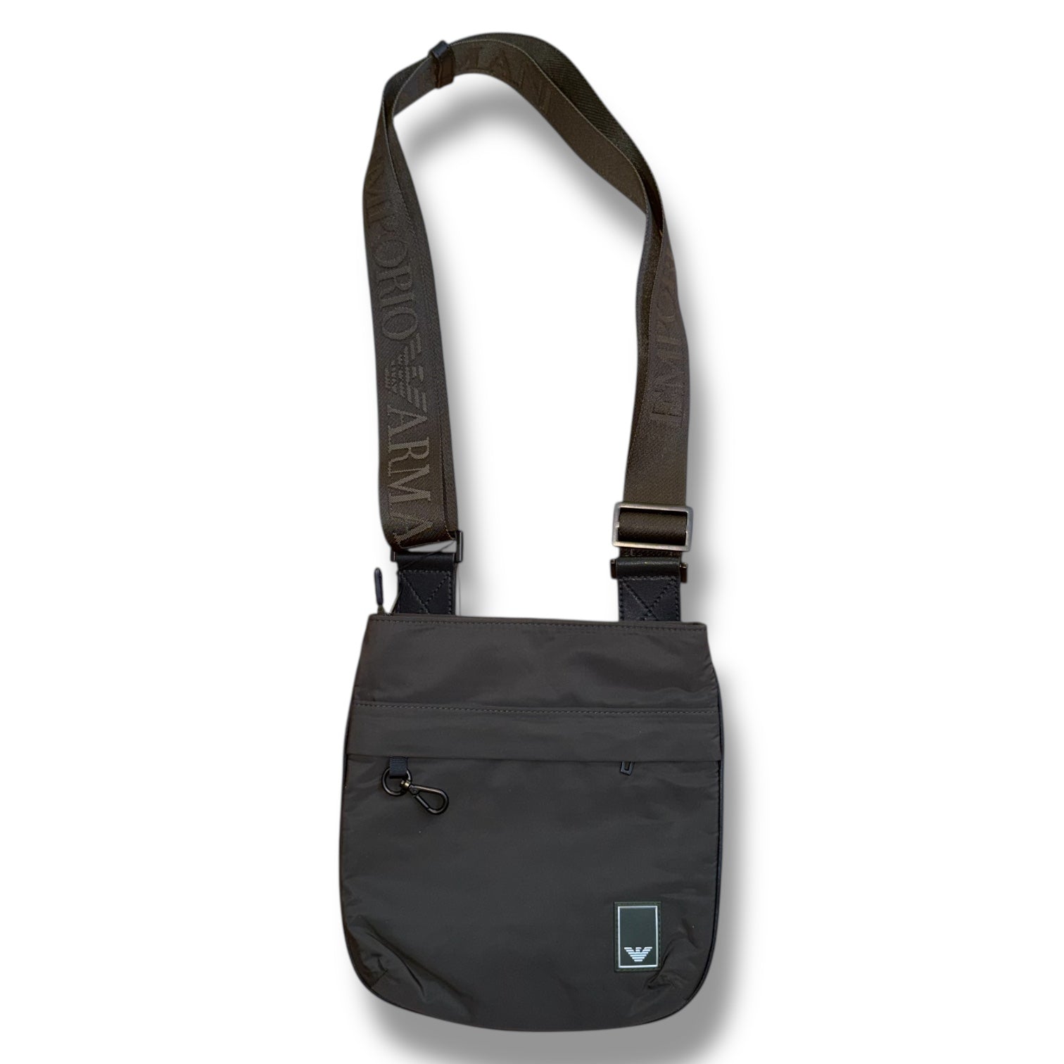 EMPORIO ARMANI EA CROSSBODY MAN BAG KHAKI GREEN