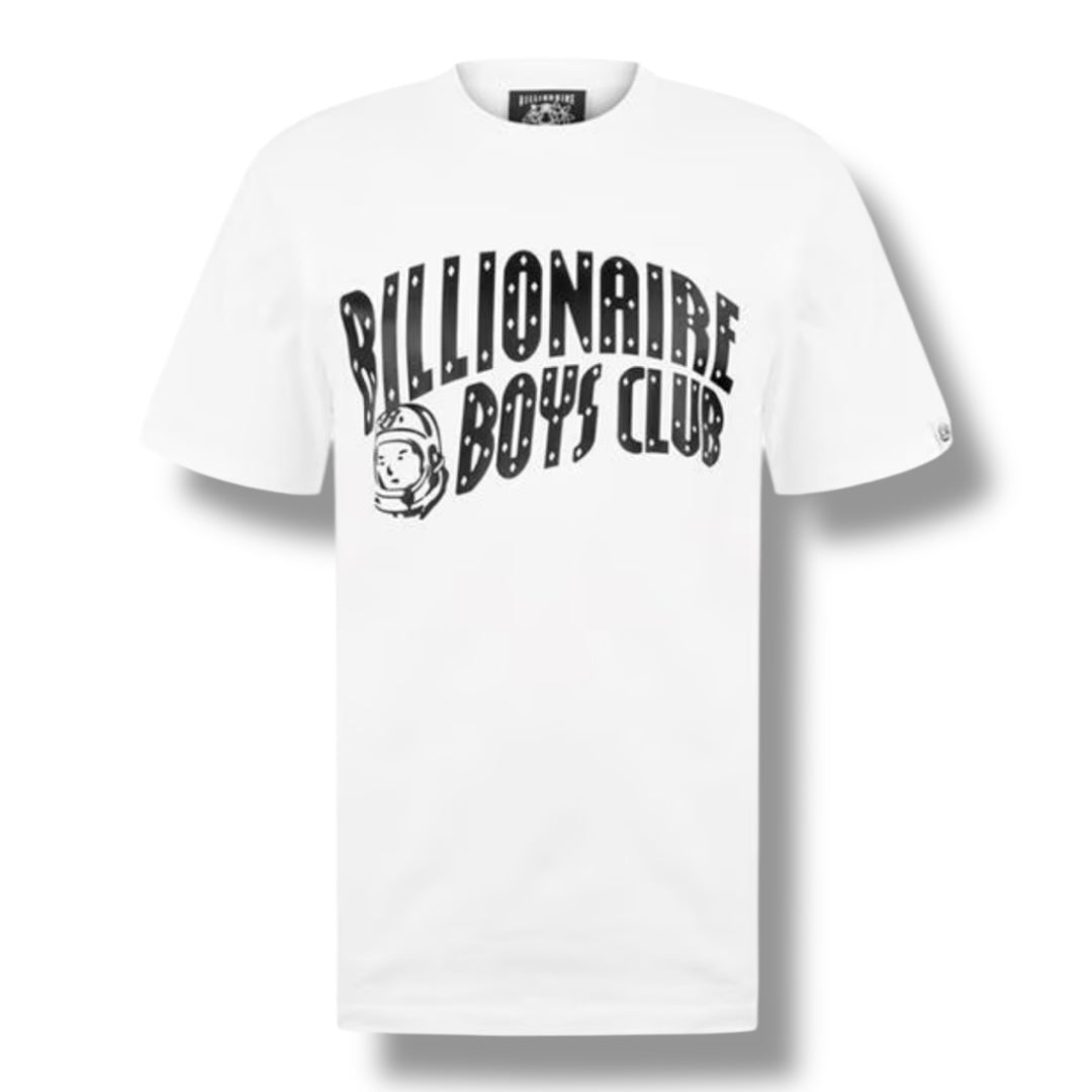 BILLIONAIRE BOYS CLUB ARCH T-SHIRT WHITE