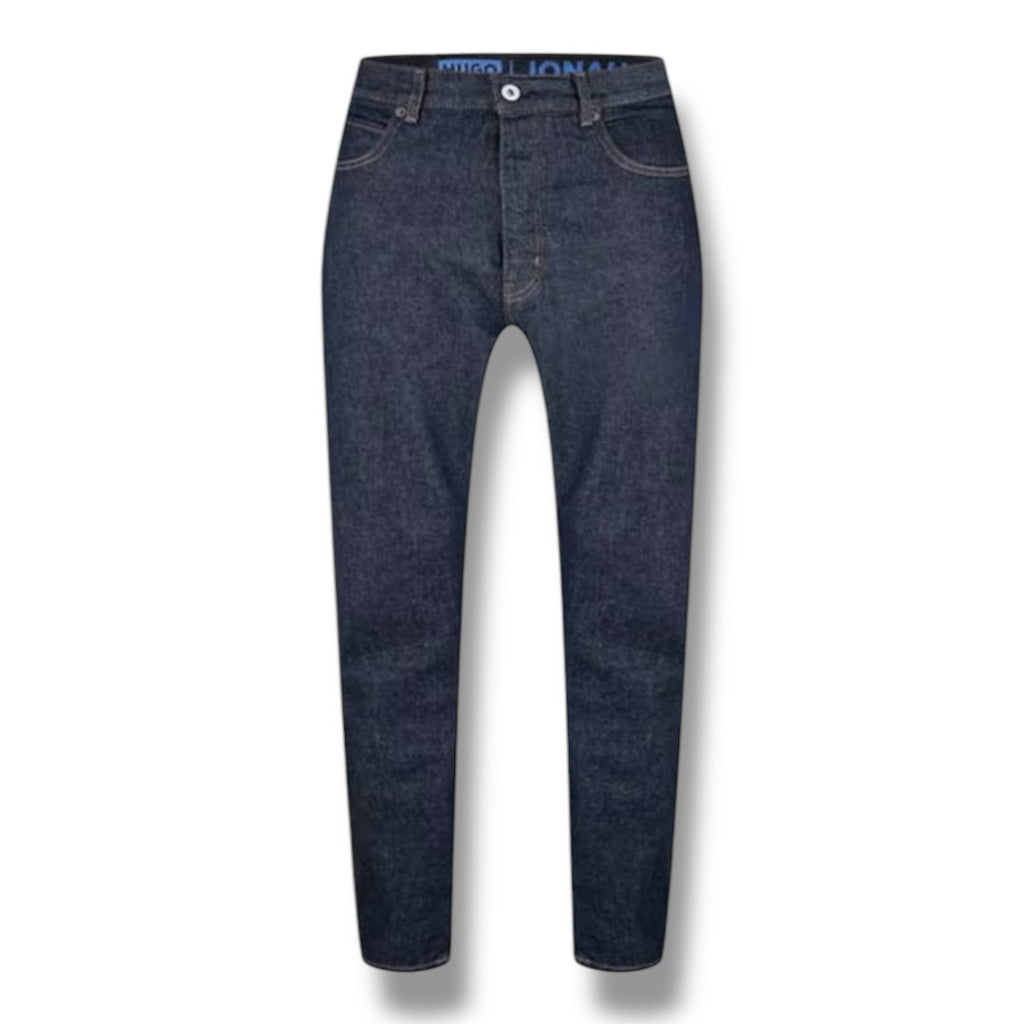 HUGO JONAH STRAIGHT LEG JEANS DARK BLUE