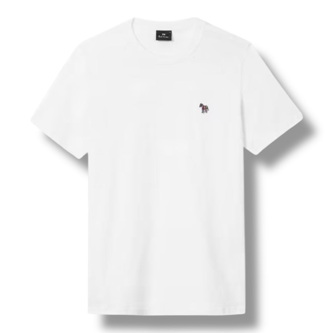 PAUL SMITH ZEBRA T-SHIRT WHITE