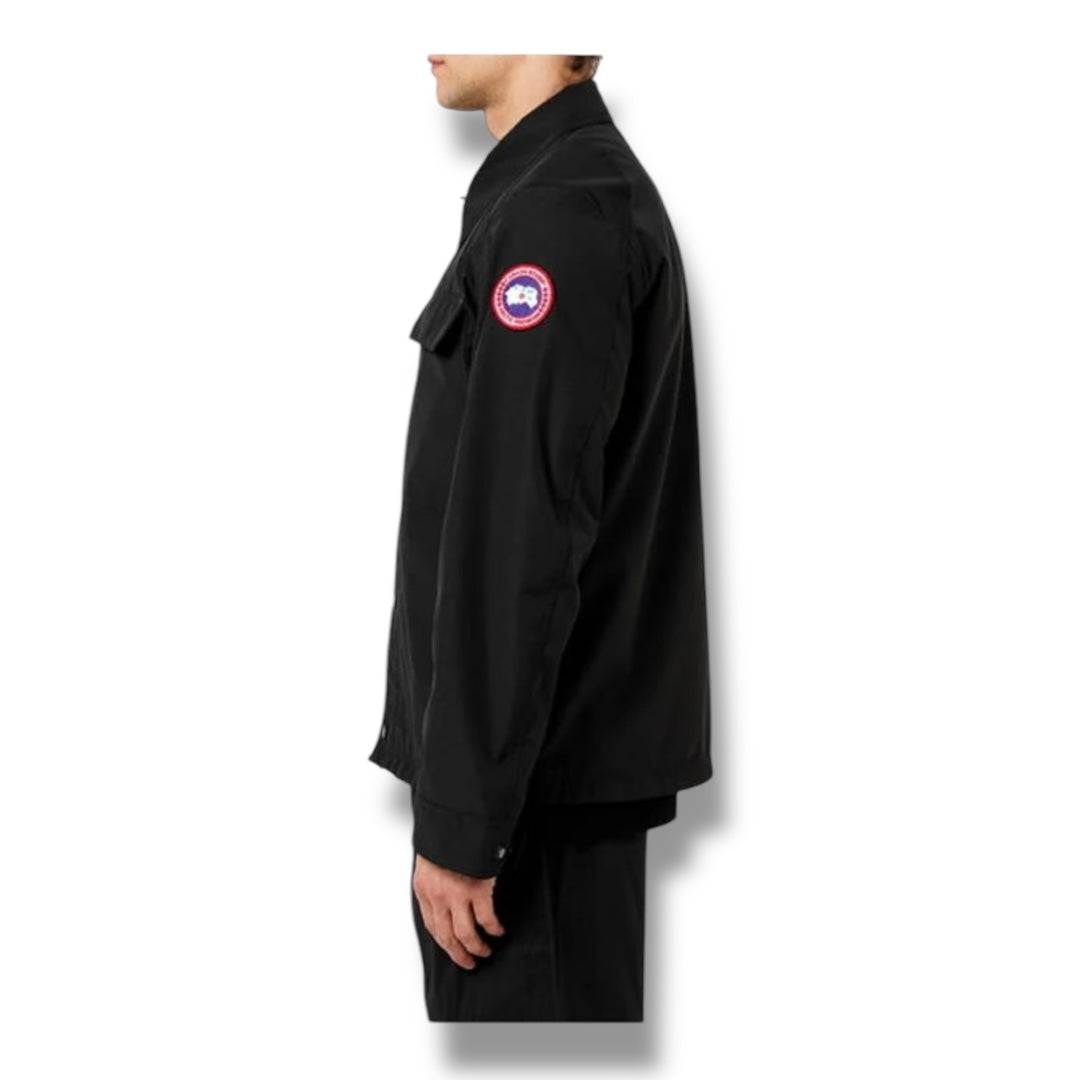CANADA GOOSE CHORE JACKET OVERSHIRT BLACK