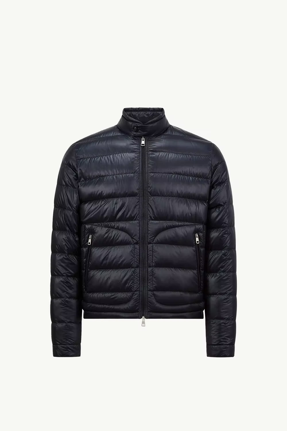 MONCLER ACORUS JACKET NAVY BLUE