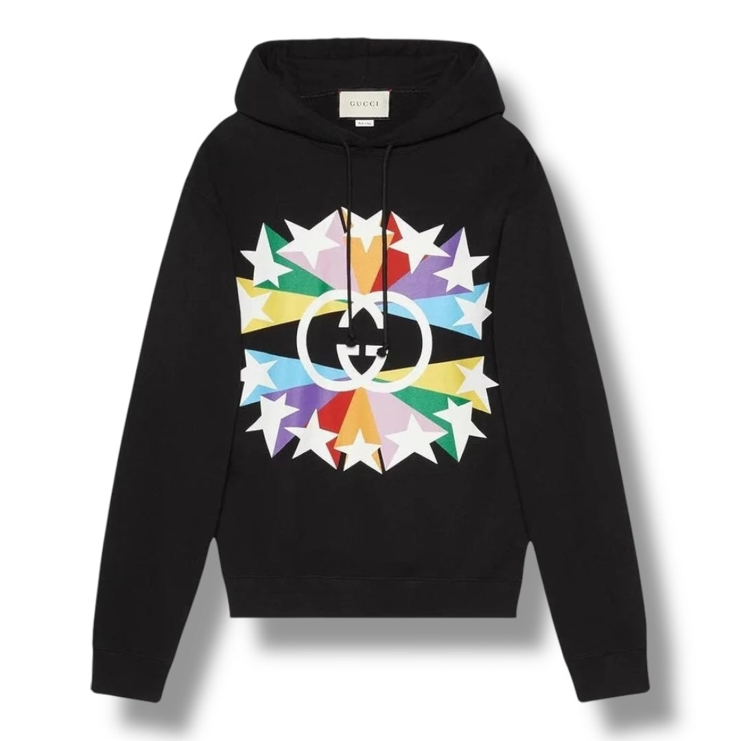 GUCCI STAR OTTH HODIE BLACK