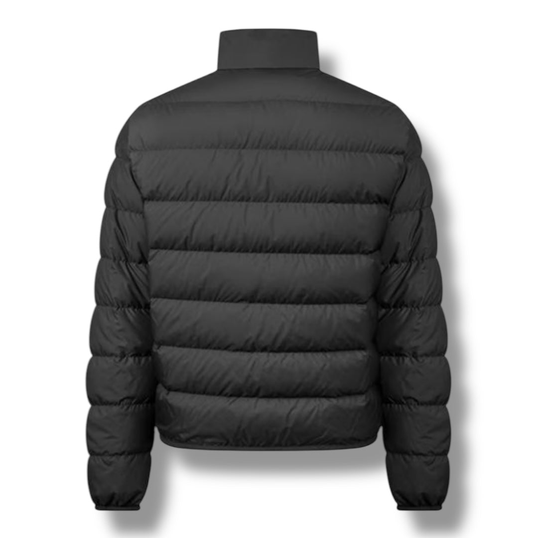 MONCLER BAUDINET DOWN JACKET CHARCOAL GREY