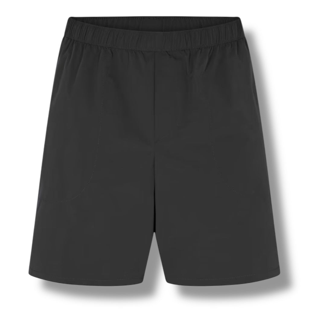 HUGO BOSS GYM KIT TECH 1/4 ZIP & SHORTS GREY