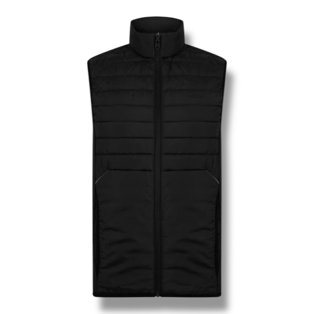 HUGO BOSS THOR TECH LIGHTWEIGHT PADDED GILET BLACK