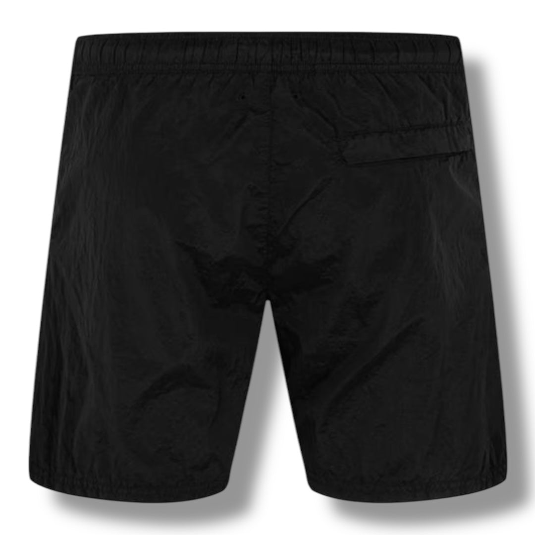 STONE ISLAND NYLON METAL SWIM SHIRTS BLACK