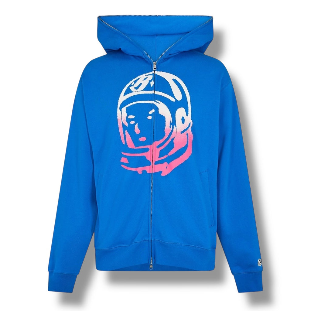 BILLIONAIRE BOYS CLUB ASTRO BOY ZIP UP HOODIE BLUE