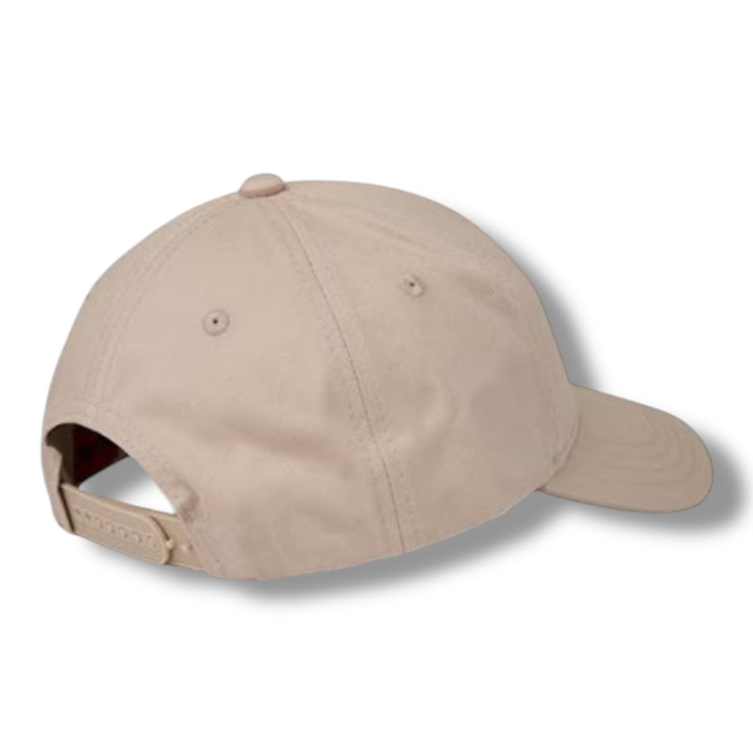 HUGO BOSS HUGO EMBROIDERED LOGO BASEBALL CAP BEIGE