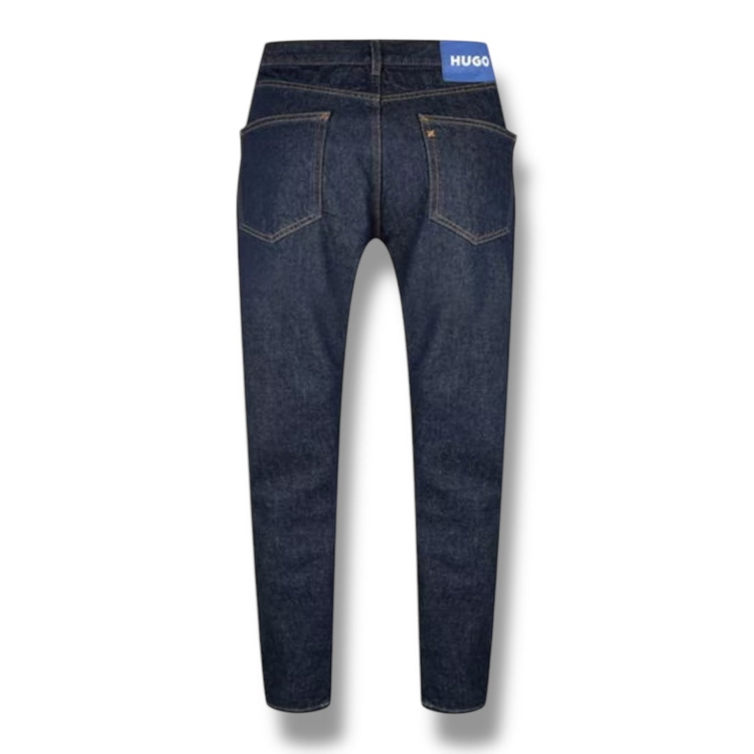 HUGO JONAH STRAIGHT LEG JEANS DARK BLUE